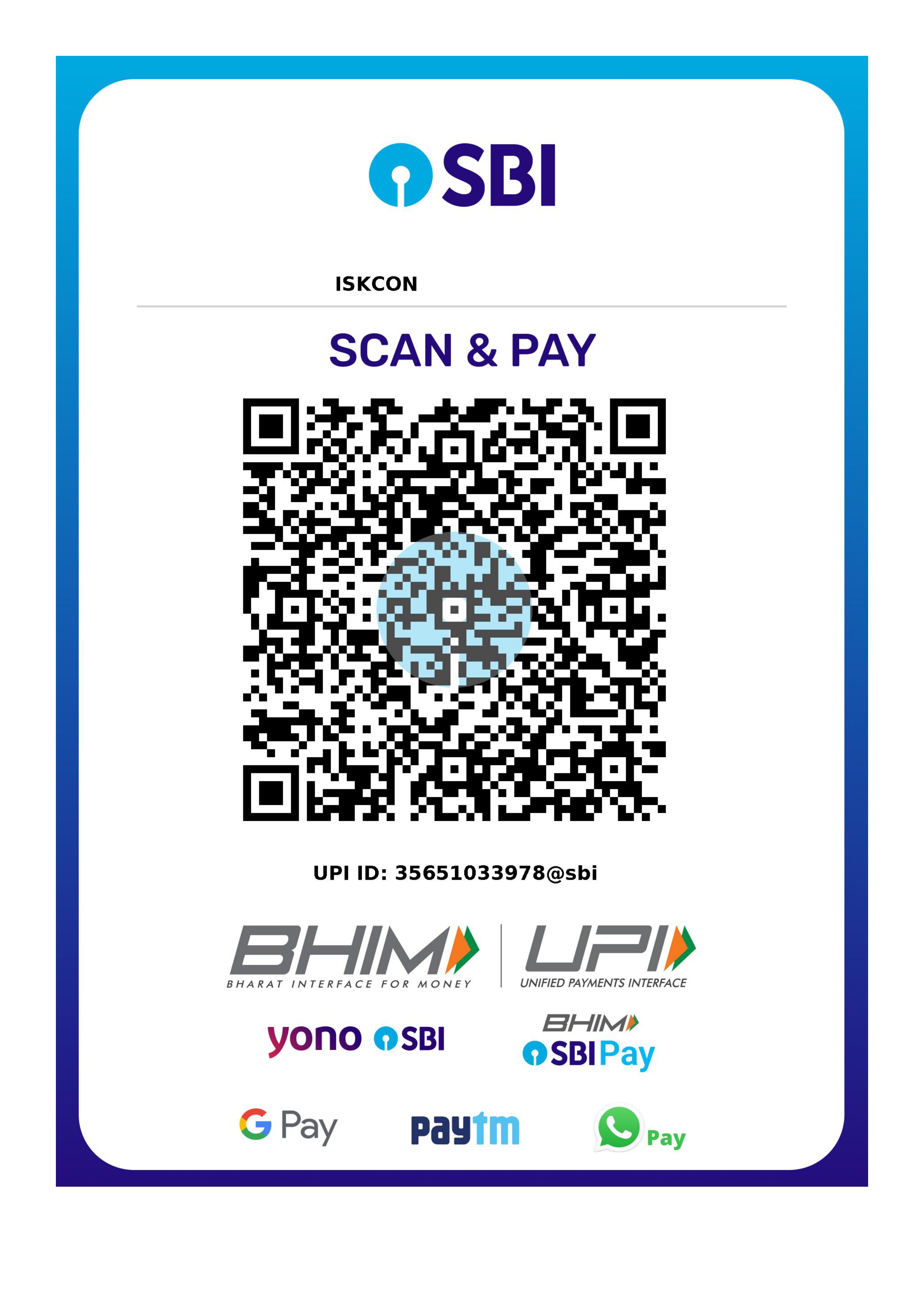 Donation QR Code